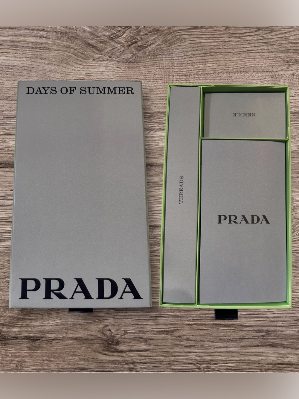 Prada DIY Flower Stitching Card Kit
